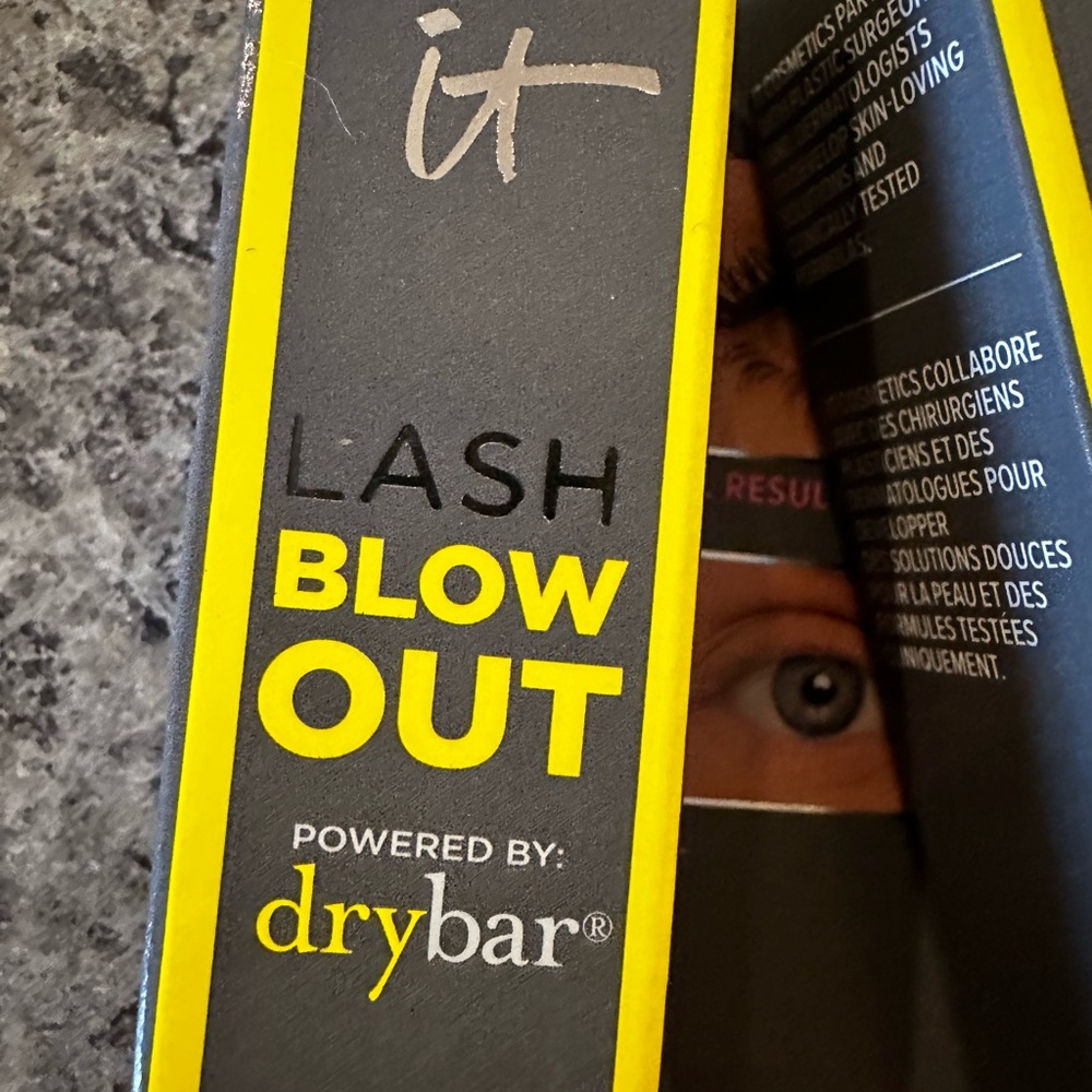 IT Cosmetics New Lash Blow Out Mascaras - black. Brand new, unopened.